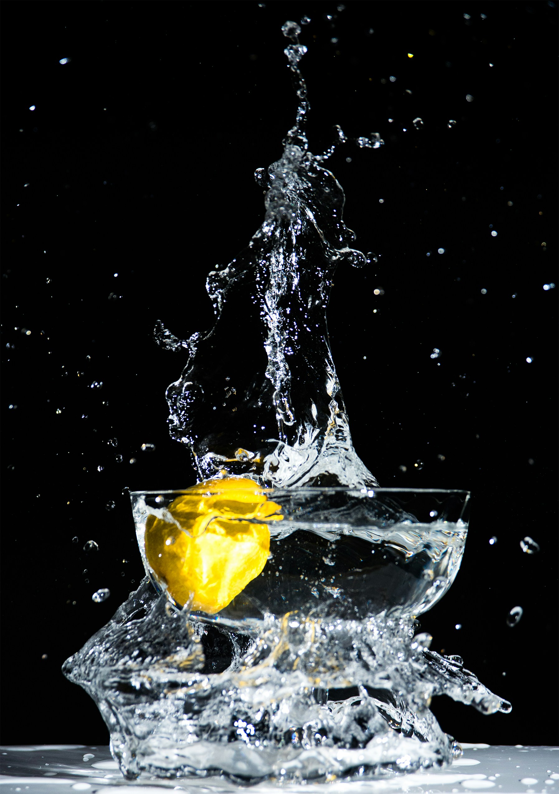 splash